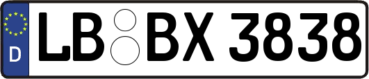 LB-BX3838