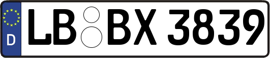 LB-BX3839