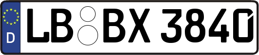 LB-BX3840