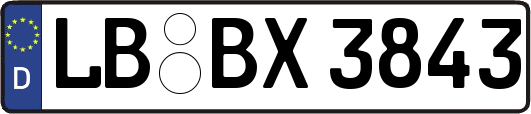 LB-BX3843