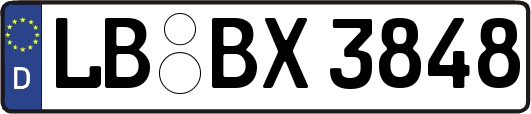 LB-BX3848