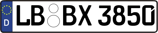 LB-BX3850