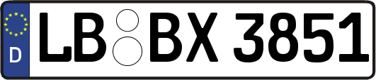 LB-BX3851
