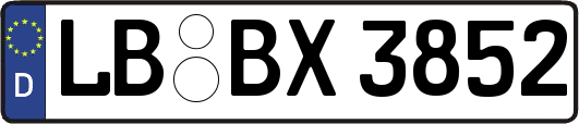 LB-BX3852