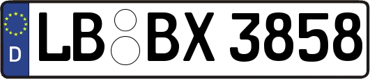 LB-BX3858