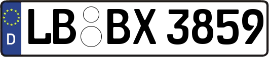 LB-BX3859