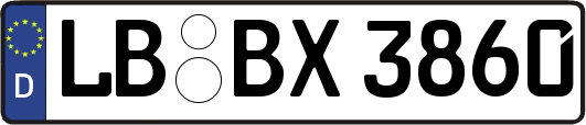 LB-BX3860