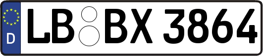 LB-BX3864