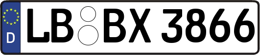 LB-BX3866