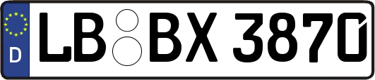 LB-BX3870