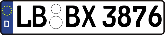 LB-BX3876