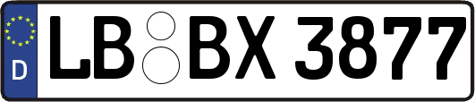 LB-BX3877