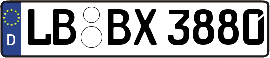 LB-BX3880
