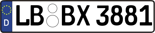 LB-BX3881