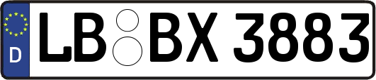 LB-BX3883