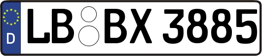 LB-BX3885