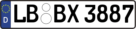LB-BX3887