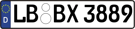 LB-BX3889