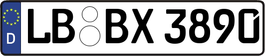 LB-BX3890