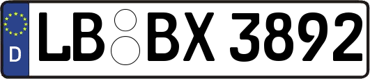 LB-BX3892