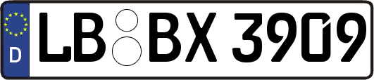 LB-BX3909