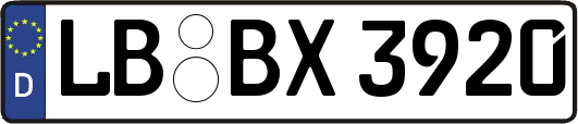LB-BX3920
