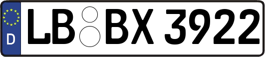 LB-BX3922