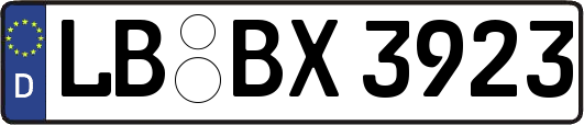 LB-BX3923