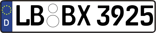 LB-BX3925