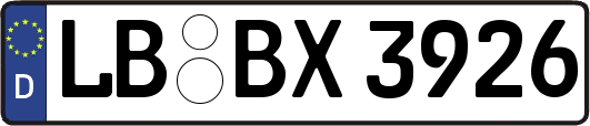 LB-BX3926