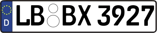 LB-BX3927