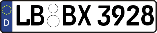 LB-BX3928