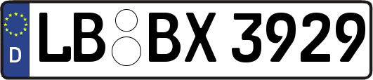 LB-BX3929