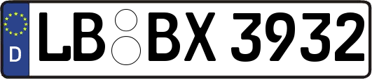 LB-BX3932
