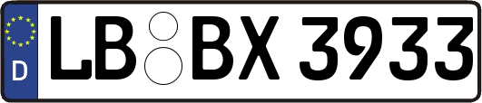 LB-BX3933