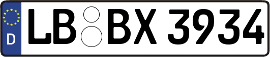 LB-BX3934
