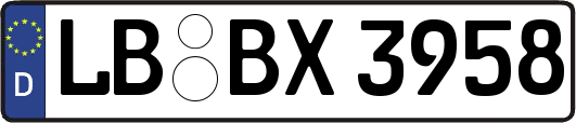 LB-BX3958