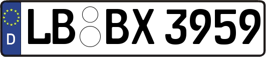 LB-BX3959