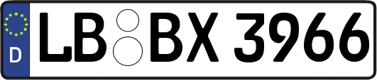 LB-BX3966