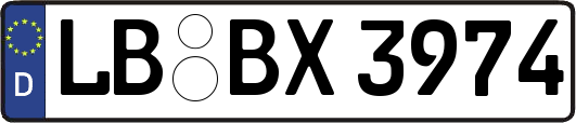 LB-BX3974