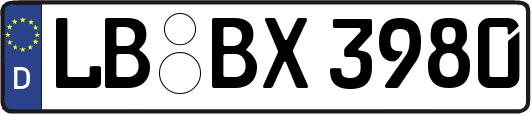 LB-BX3980