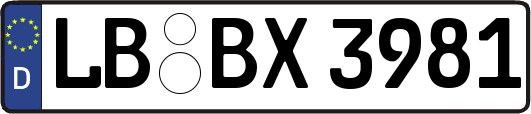 LB-BX3981