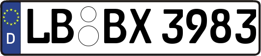 LB-BX3983