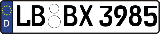 LB-BX3985