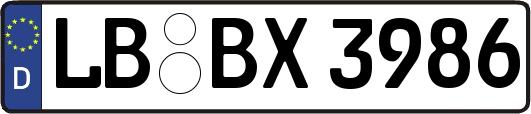 LB-BX3986