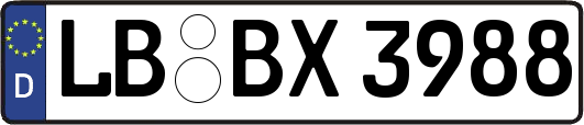 LB-BX3988