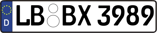 LB-BX3989