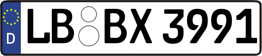 LB-BX3991