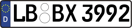LB-BX3992