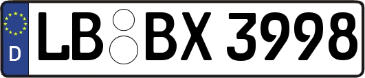 LB-BX3998